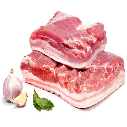 Boczek surowy bez skóry kg