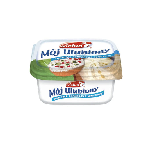 Twarożek Mój Ulubiony kanapkowo-sernikowy 200g Wieluń